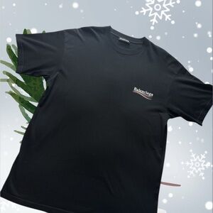 Designer Black Men's T-Shirt